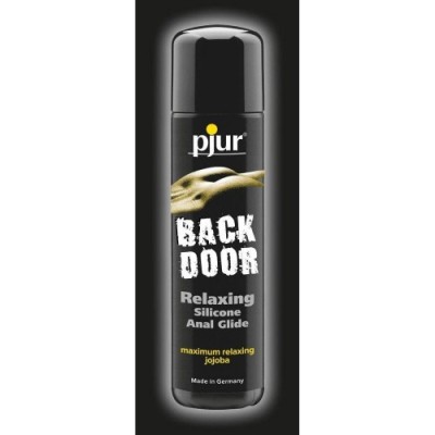 Анальный силиконовый лубрикант Pjur Backdoor Glide 1,5 мл, пробник Анальный силиконовый лубрикант Pjur Backdoor Glide 1,5 мл, пробник