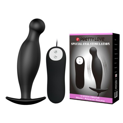 Втулка анальная с вибрацией Special Anal Stimulation Втулка анальная с вибрацией Special Anal Stimulation