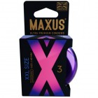 Презервативы в металлическом кейсе Maxus №3 XXL увеличенного размера