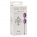 Вагинальные шарики Love Story Fleur-de-lisa Violet fantasy фиолетовые