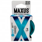 Презервативы в металлическом кейсе Maxus №3 G-Spot для стимуляции точки G