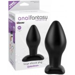 Анальная пробка AFC Large Silicone Plug Black