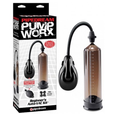 Вакуумная помпа Pump Worx Beginner's Auto VAC Kit универсальная