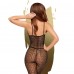 Соблазнительный боди-комбинезон с доступом Penthouse Dark Wish XL