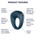 Эрекционное виброкольцо на пенис Satisfyer Power Ring 