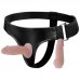 Страпон женский Ultra Passionate Harness с двумя насадками 10 см и 11 см