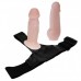 Страпон женский Ultra Passionate Harness с двумя насадками 10 см и 11 см