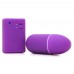 Виброяйцо на дистанционном управлении Neon Luv Touch Remote Control Bullet Purple
