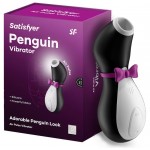 Бесконтактный стимулятор клитора Satisfyer Penguin