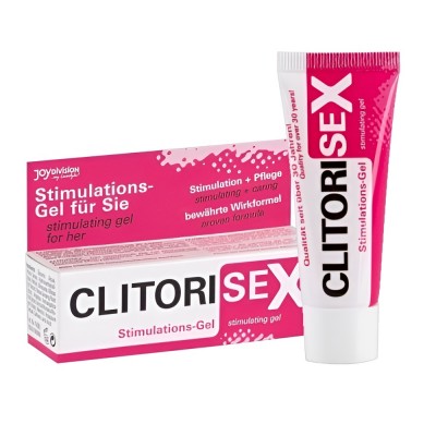 Возбуждающий крем для нее ClitoriSex Stimulation Gel 25 мл