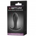 Анальная пробка для ношения с вибрацией Pretty Love Anal Plug Massager черная