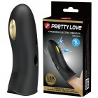 Насадка на палец Marico с электро и вибростимуляцией