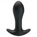 Анальная пробка для ношения с вибрацией Pretty Love Anal Plug Massager черная