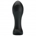 Анальная пробка для ношения с вибрацией Pretty Love Anal Plug Massager черная