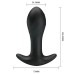 Анальная пробка для ношения с вибрацией Pretty Love Anal Plug Massager черная