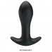 Анальная пробка для ношения с вибрацией Pretty Love Anal Plug Massager черная