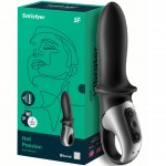 Анальный смарт-вибратор с функцией нагрева Satisfyer Hot Passion