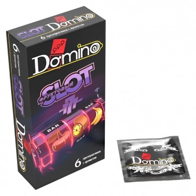 Презервативы Domino Premium фруктовый slot 6 шт Презервативы Domino Premium фруктовый slot 6 шт