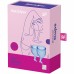 Набор менструальных чаш Satisfyer Feel Secure, синий Набор менструальных чаш Satisfyer Feel Secure, синий