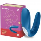 Многофункциональный стимулятор для пар Satisfyer Double Whale