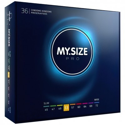 Презервативы My.Size Pro №36 размер 53