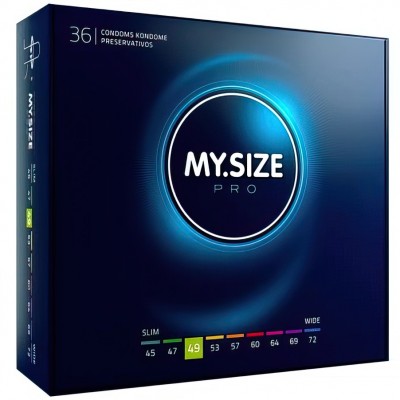 Презервативы My.Size Pro №36 размер 49