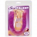 Двухголовый фаллоимитатор SexTalent 28 см