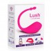Lovense Lush мощный смарт-вибростимулятор Lovense Lush мощный смарт-вибростимулятор