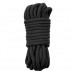 Веревка для бондажа черная Fetish Bondage Rope 10 м Веревка для бондажа черная Fetish Bondage Rope 10 м