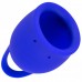 Менструальная чаша Natural Wellness Magnolia Iris Blue 20 мл Менструальная чаша Natural Wellness Magnolia Iris Blue 20 мл