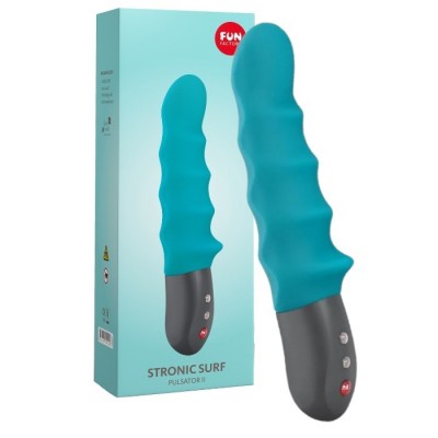 Пульсатор Fun Factory Stronic Surf бирюзовый