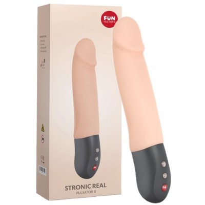 Пульсатор Fun Factory Stronic Real телесный