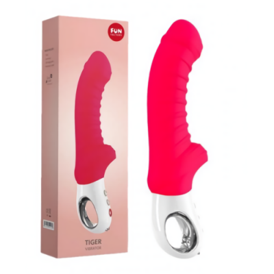 Вибратор Fun Factory Tiger G5 красный