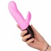 Пульсатор Fun Factory со стимуляцией клитора Bi Stronic Fusion розовый