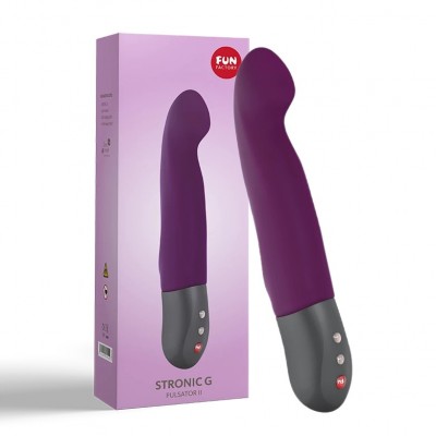 Пульсатор для точки G Fun Factory Stronic G фиолетовый