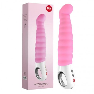 Вибратор Fun Factory G5 Patchy Paul нежно-розовый