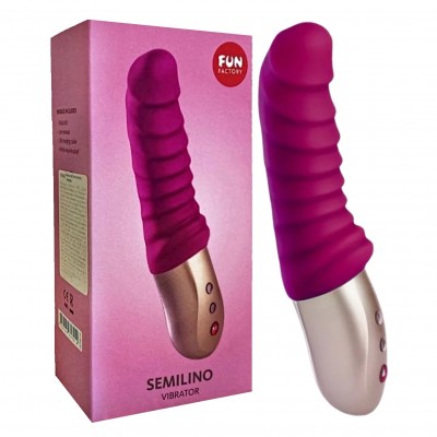 Вибратор Fun Factory Semilino рубиновый Вибратор Fun Factory Semilino рубиновый