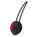 Вагинальный шарик Fun Factory Smartball Uno черно-малиновый