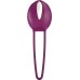 Вагинальный шарик Fun Factory Smartball Uno фиолетово-белый