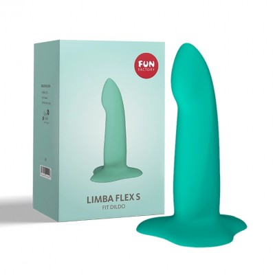 Гибкий фаллос Fun Factory Limba Flex S 12 см