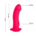 Фаллоимитатор Fun Factory The Boss Dildo розовый 18 см
