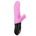 Пульсатор Fun Factory со стимуляцией клитора Bi Stronic Fusion розовый