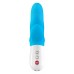 Вибратор с клиторальным стимулятором Fun Factory Miss Bi голубой