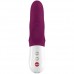 Вибратор с клиторальным стимулятором Fun Factory Miss Bi ежевичный