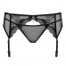 Элегантный пояс для чулок Charms и трусики-стринги L/XL