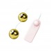 Вагинальные шарики Golden Balls с вибрацией Вагинальные шарики Golden Balls с вибрацией