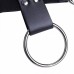 Мужская сбруя с O-ring кольцом на груди Мужская сбруя с O-ring кольцом на груди