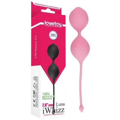 Вагинальные шарики iWhizz Luna розовые Вагинальные шарики iWhizz Luna розовые