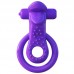 Двойное эрекционное кольцо с вибрацией Fantasy C-Ringz Lovely Licks Couples Ring Двойное эрекционное кольцо с вибрацией Fantasy C-Ringz Lovely Licks Couples Ring
