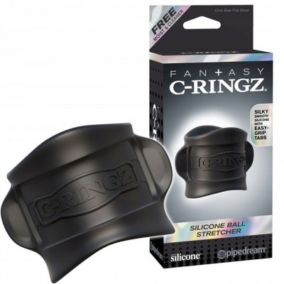 Утяжка на мошонку Fantasy C-Ringz Silicone Ball Stretcher Утяжка на мошонку Fantasy C-Ringz Silicone Ball Stretcher